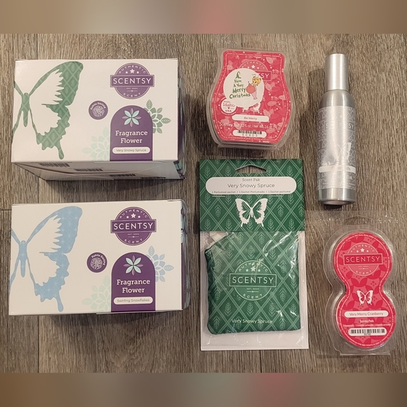 Scentsy Other - ❤ Scentsy Christmas Bundle 💚
